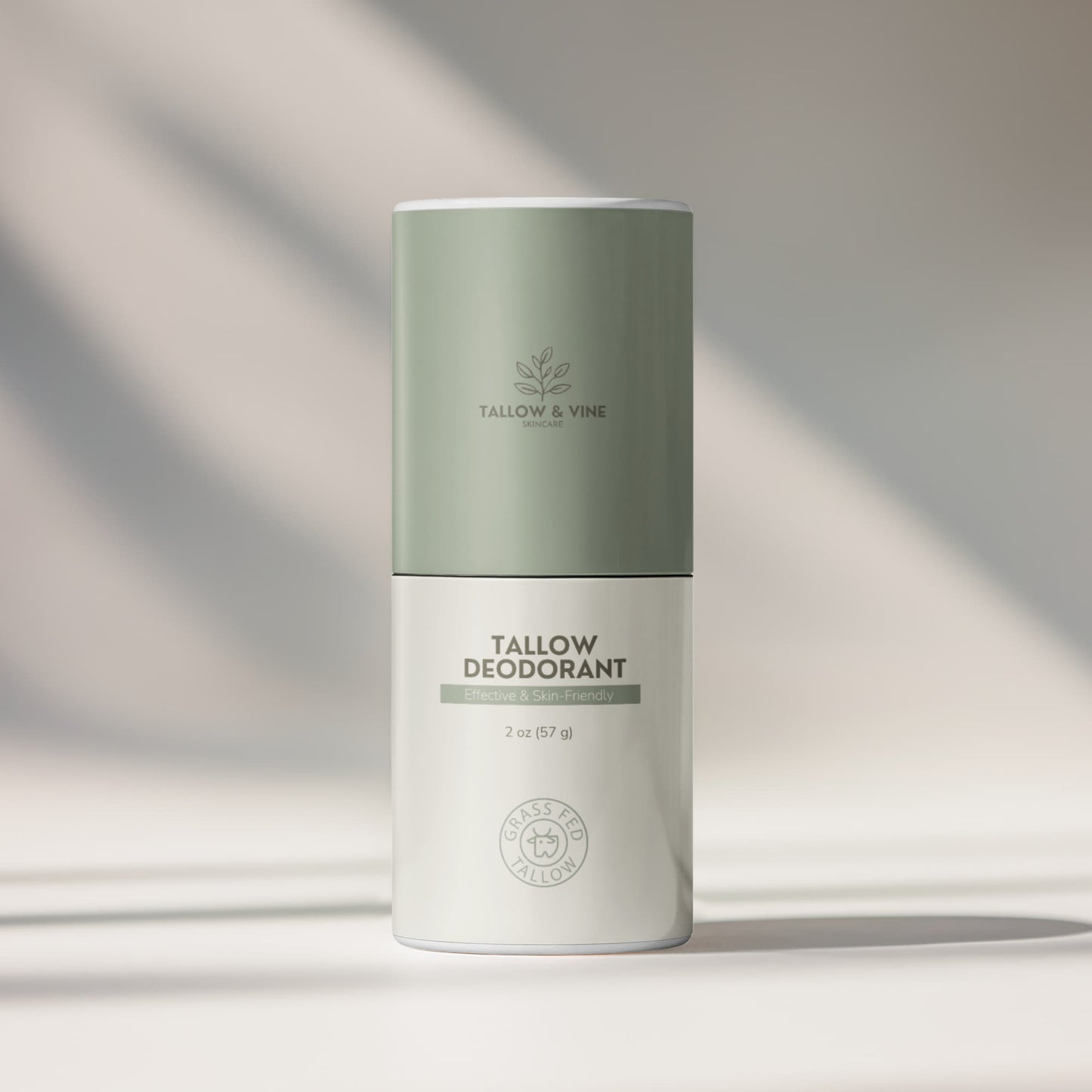 Tallow + Shea Butter Natural Deodorant