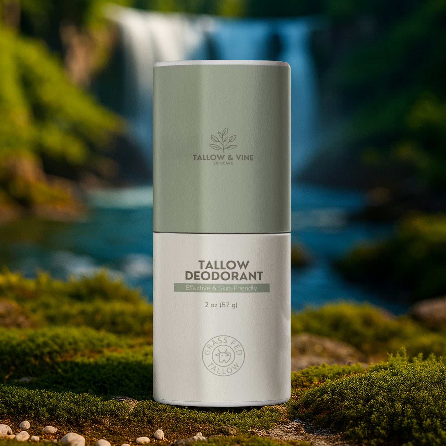 Tallow + Shea Butter Natural Deodorant