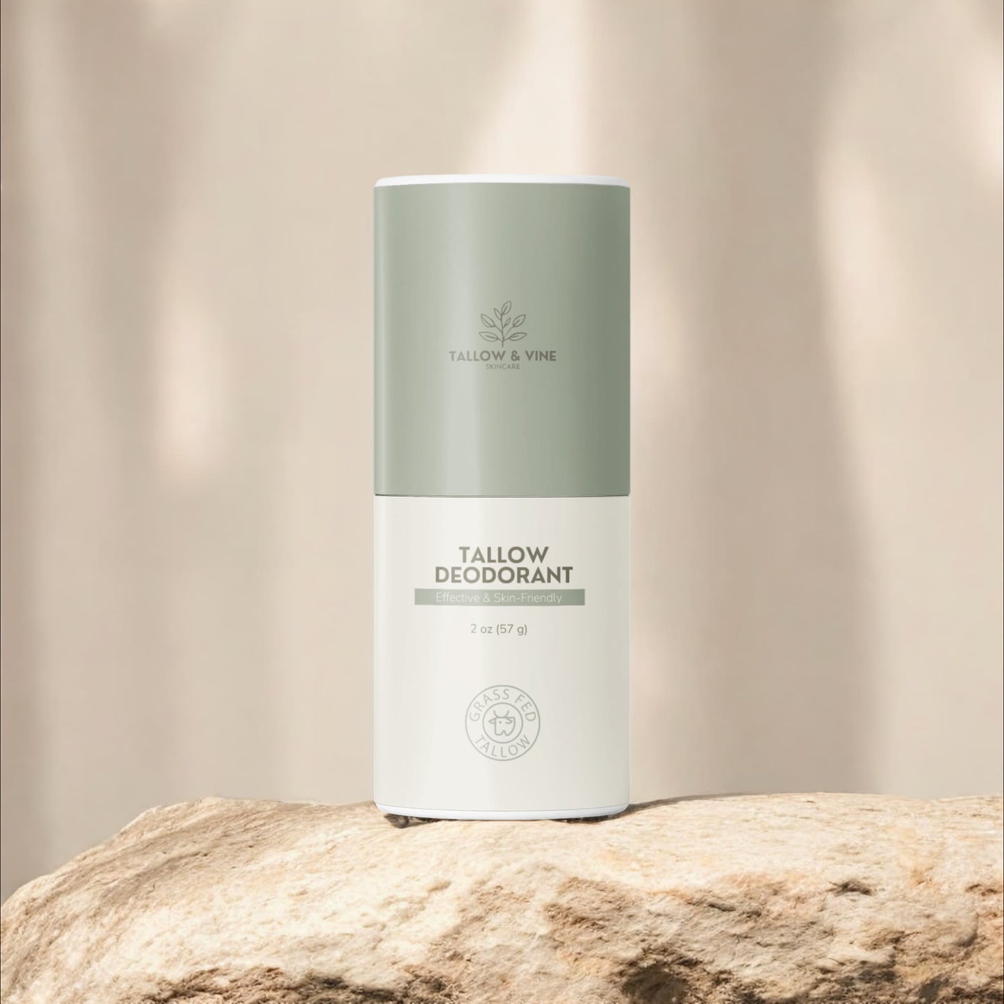 Tallow + Shea Butter Natural Deodorant