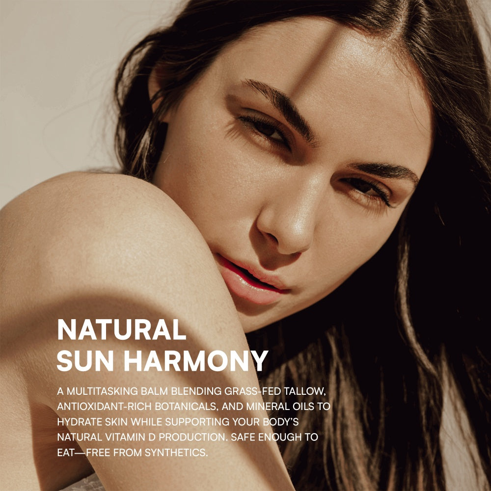 Tallow & Botanical Edible Sun Balm