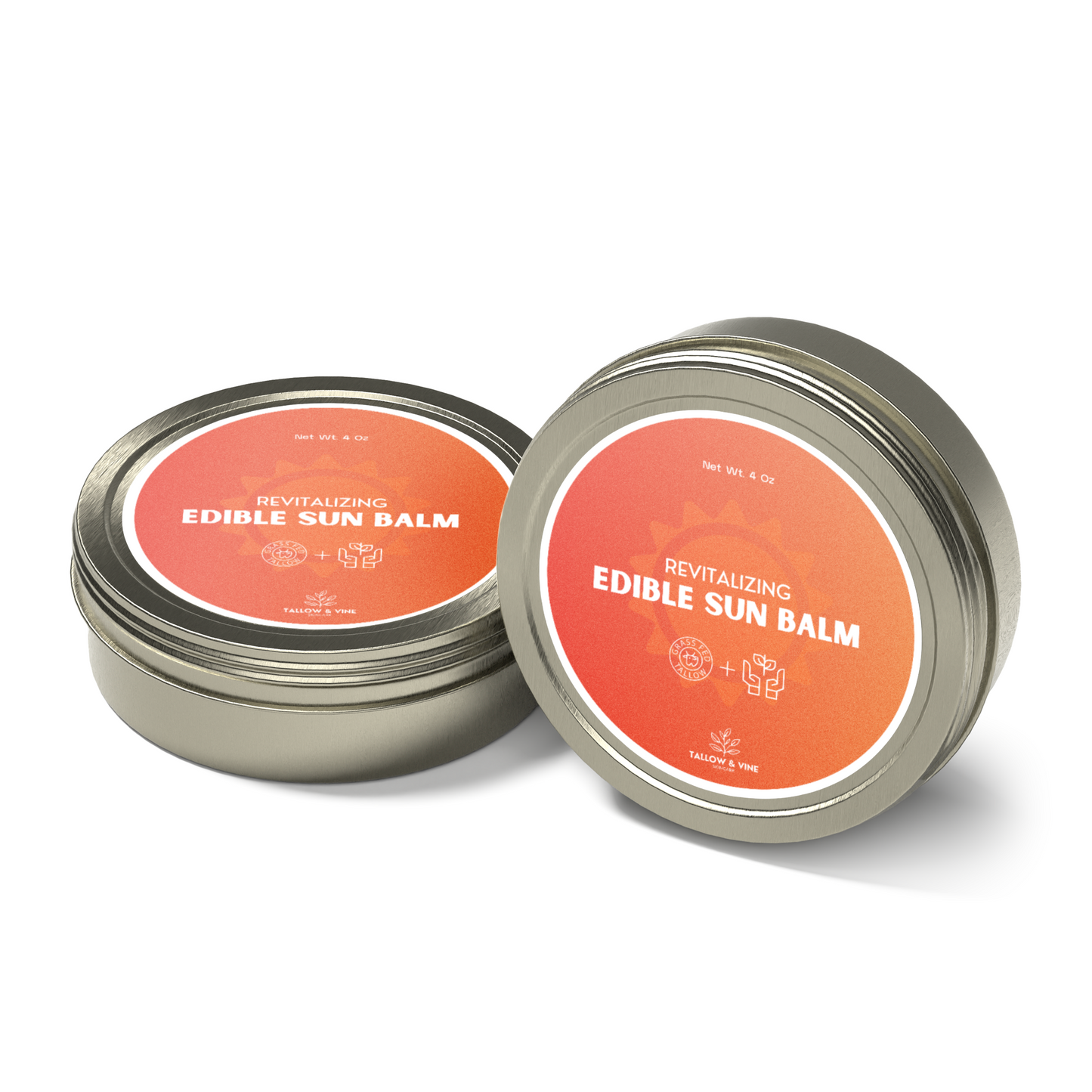Tallow & Botanical Edible Sun Balm