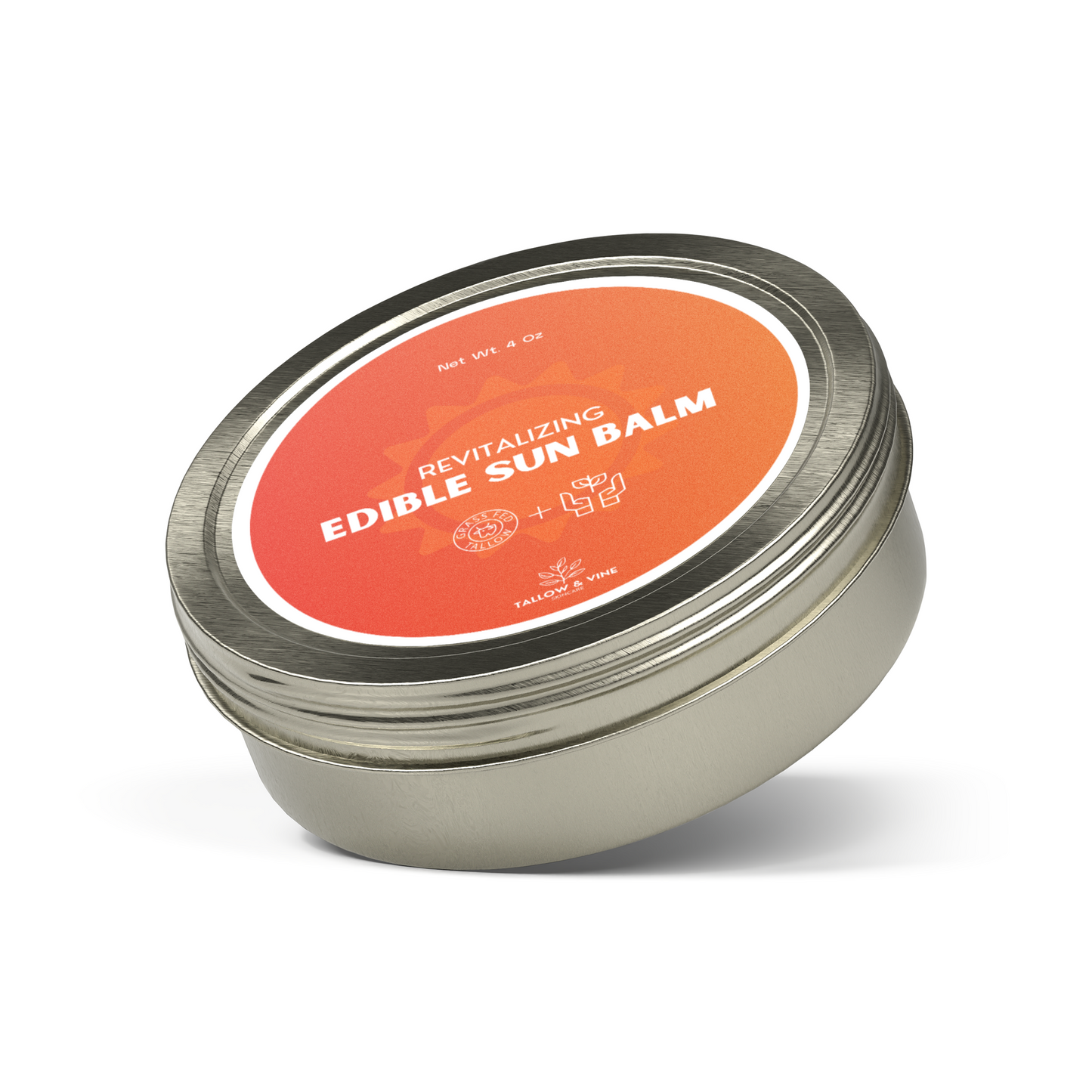 Tallow & Botanical Edible Sun Balm