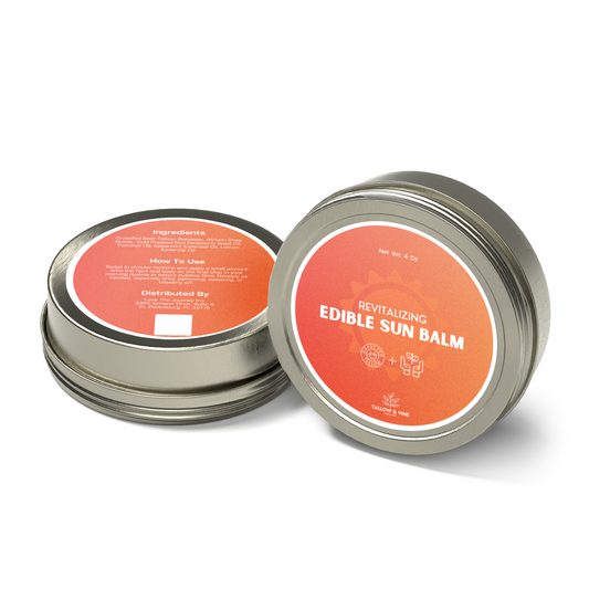 Tallow & Botanical Edible Sun Balm
