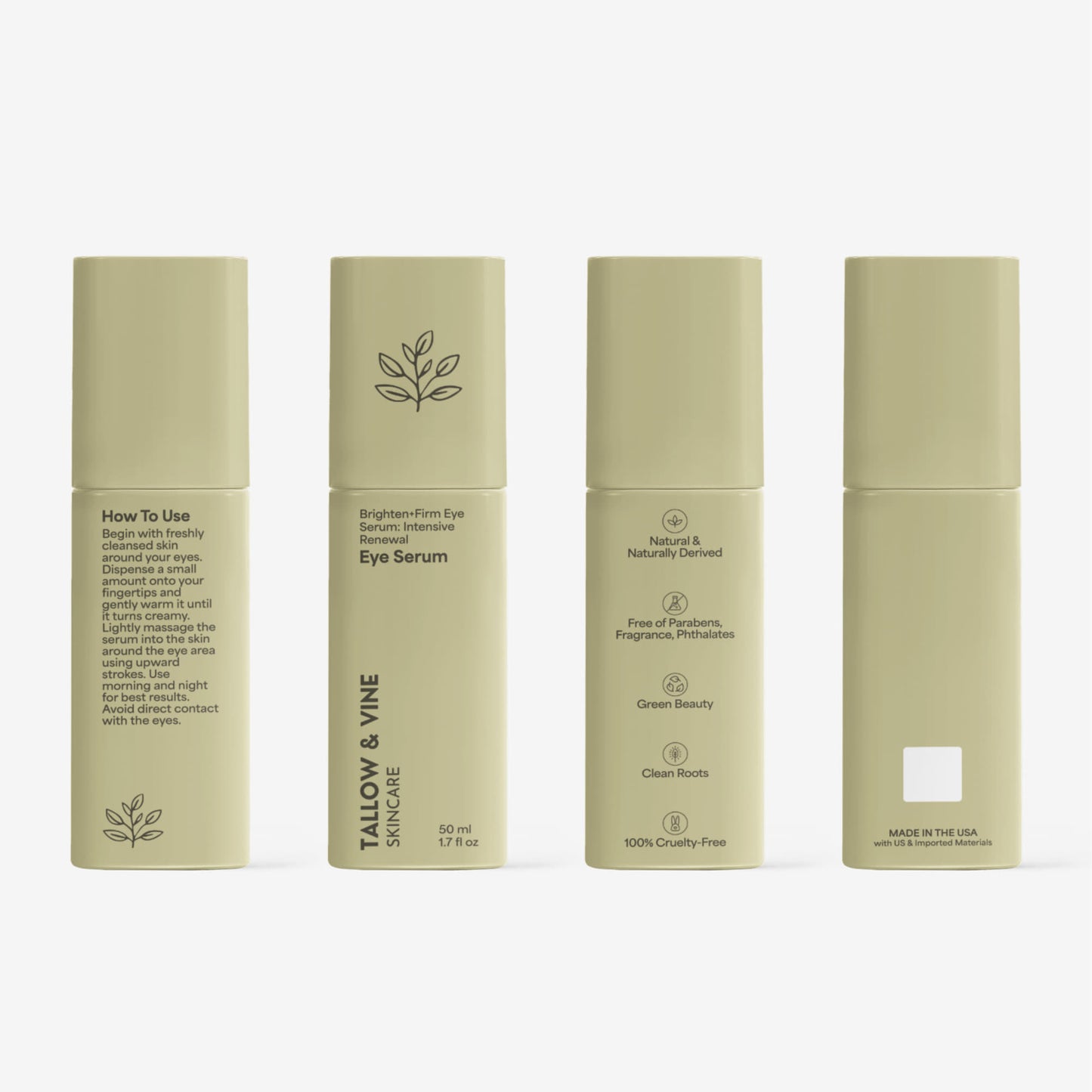 Bright & Firm Eye Serum