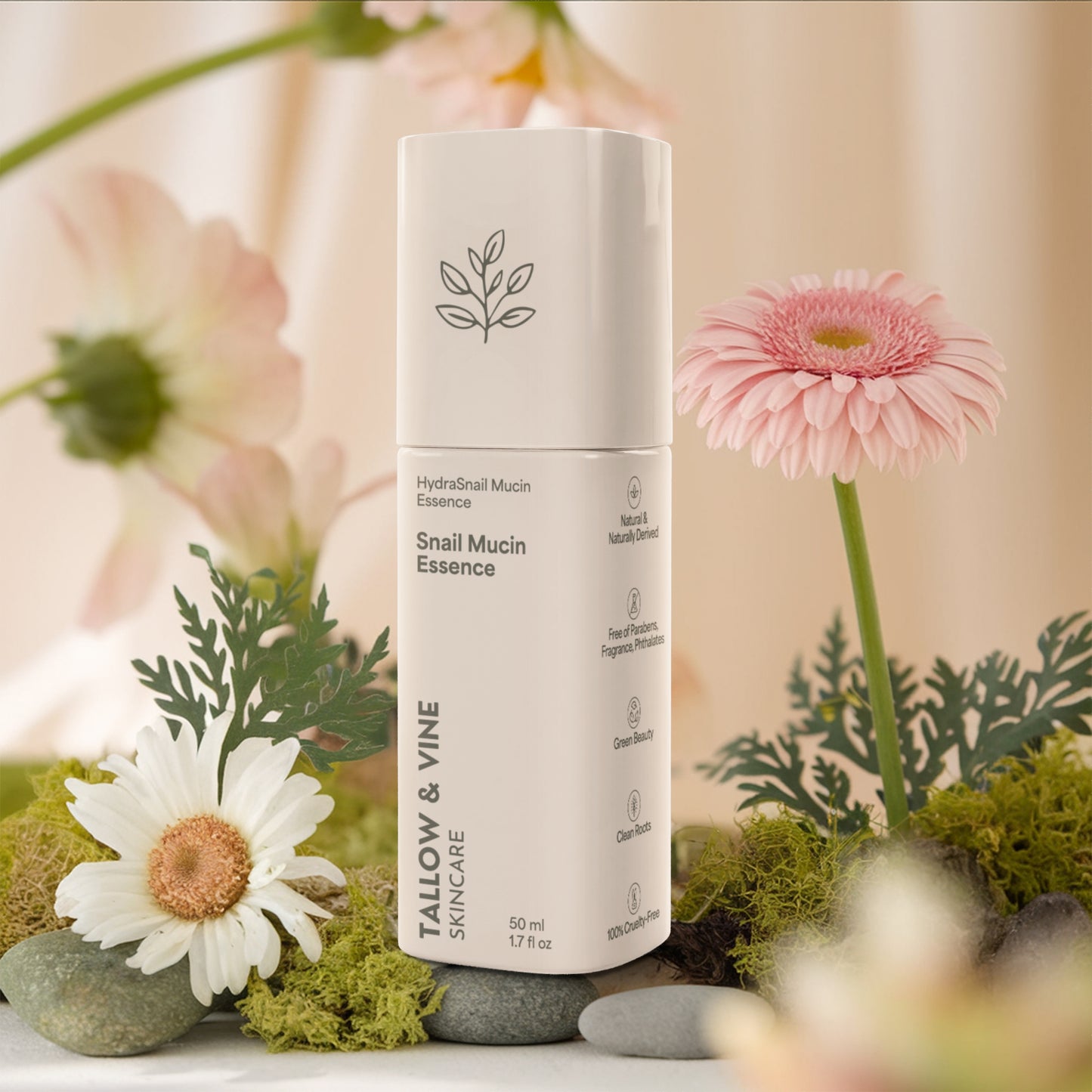 Hydra Snail Mucin Essence