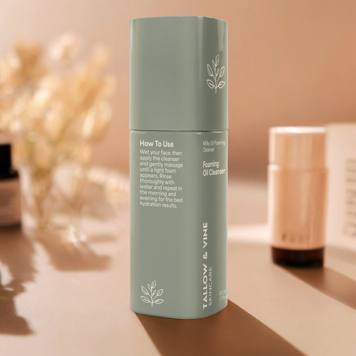 Botanical Foaming Oil Cleanser