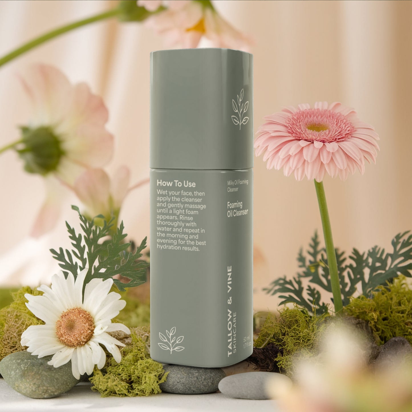 Botanical Foaming Oil Cleanser