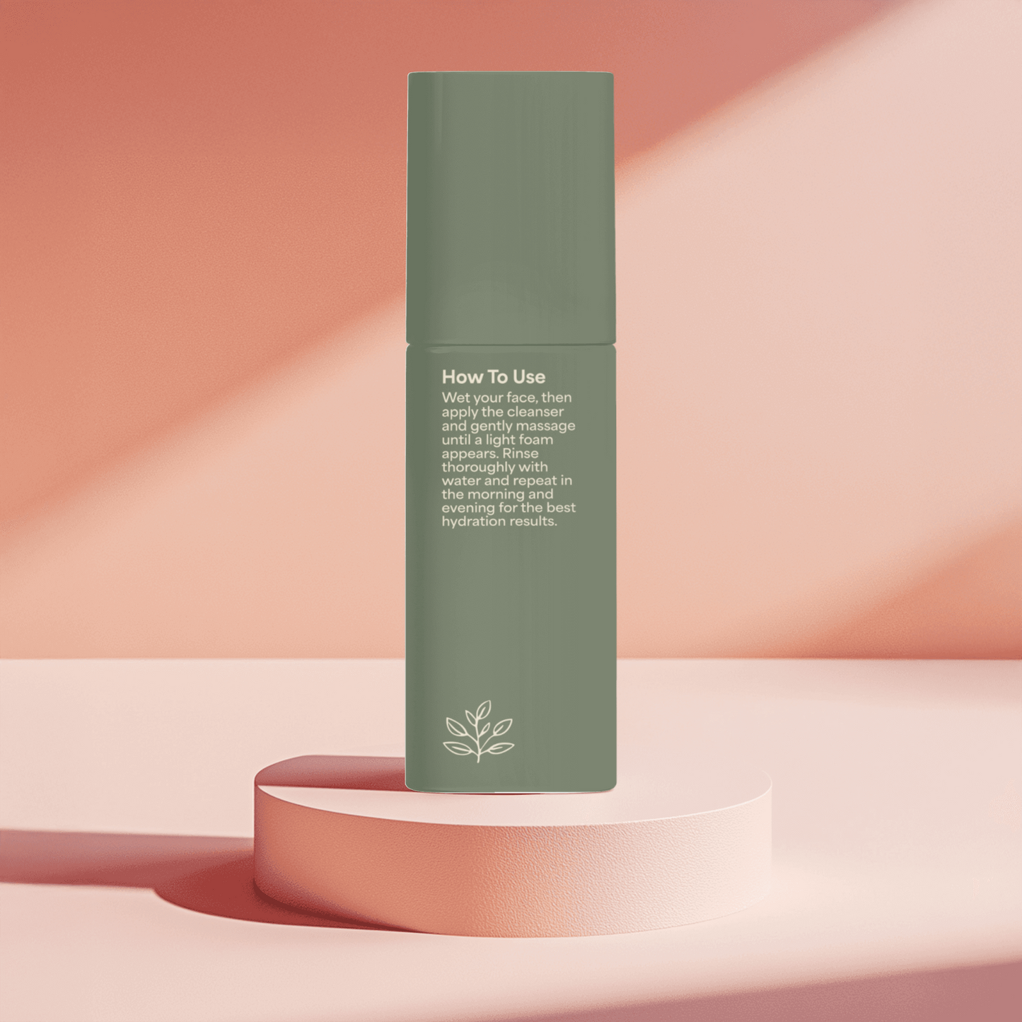 Botanical Foaming Oil Cleanser