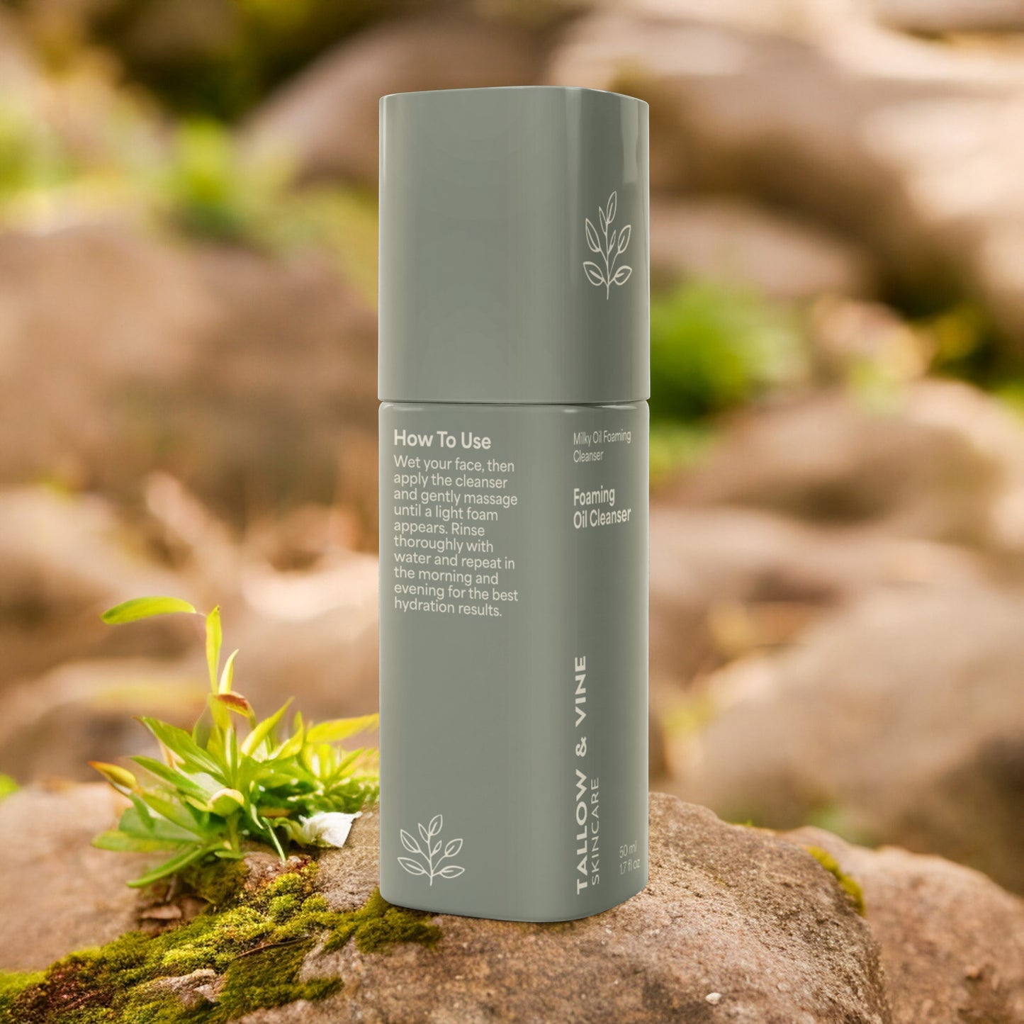 Botanical Foaming Oil Cleanser