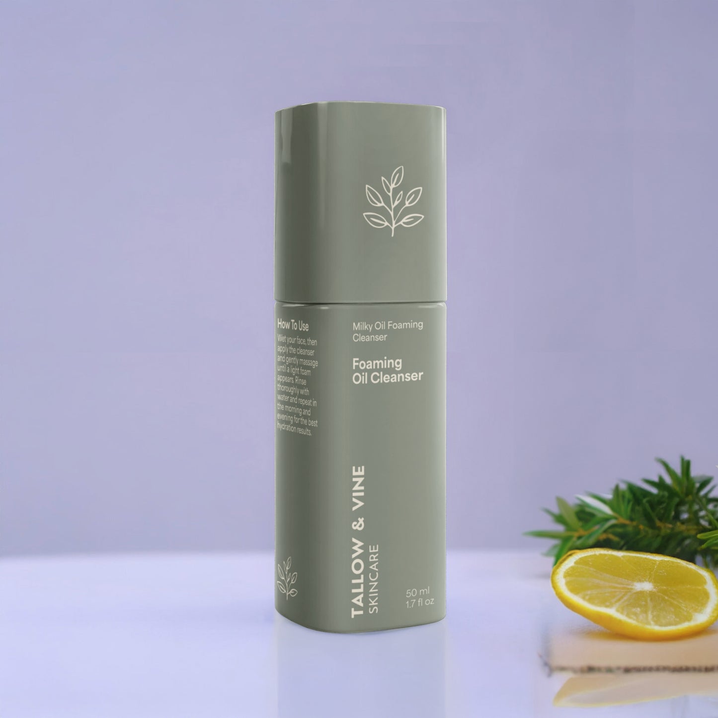 Botanical Foaming Oil Cleanser