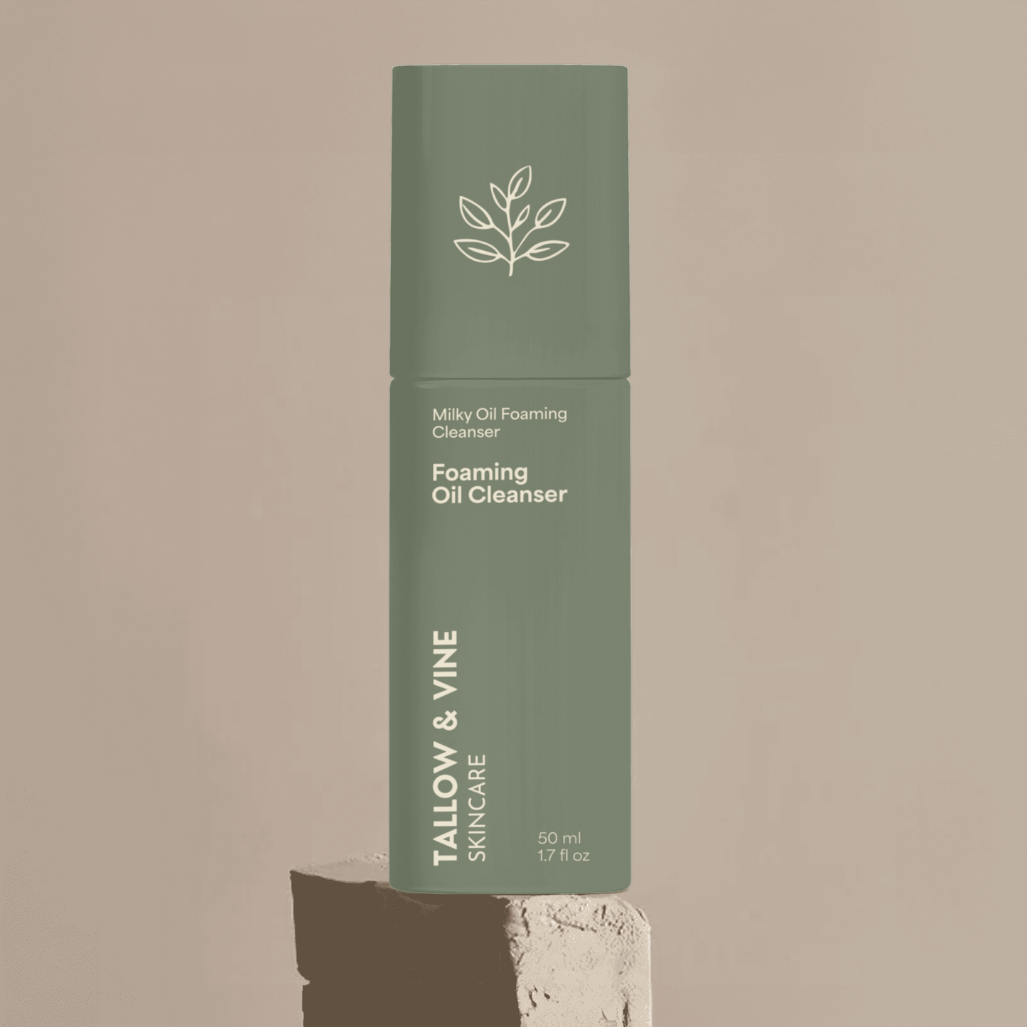 Botanical Foaming Oil Cleanser