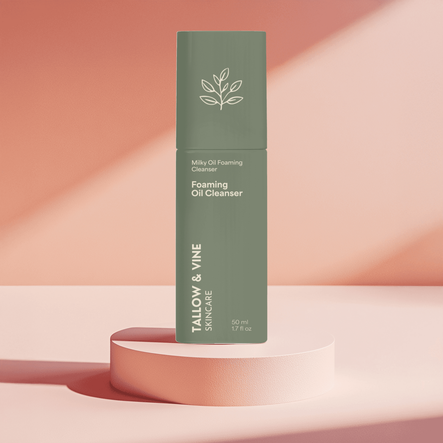 Botanical Foaming Oil Cleanser