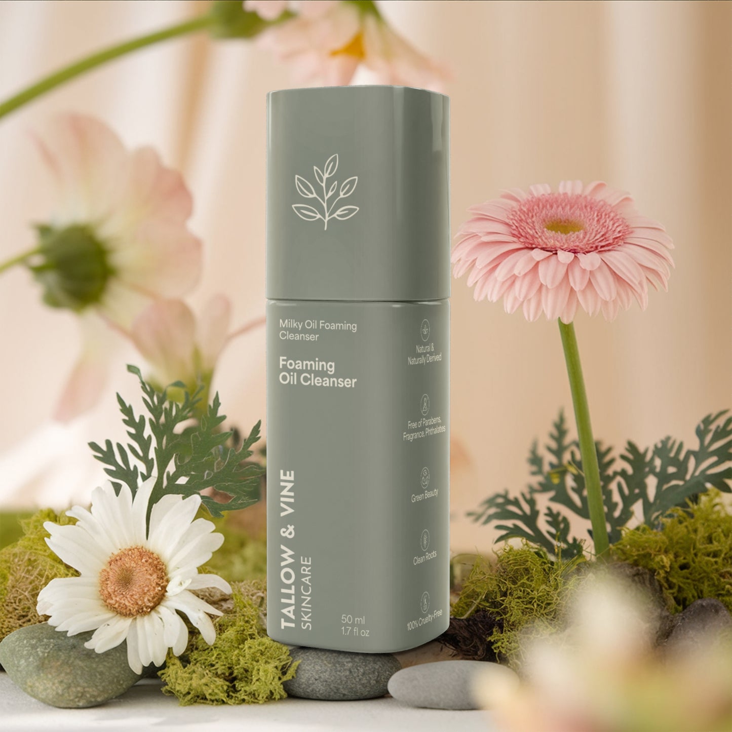Botanical Foaming Oil Cleanser