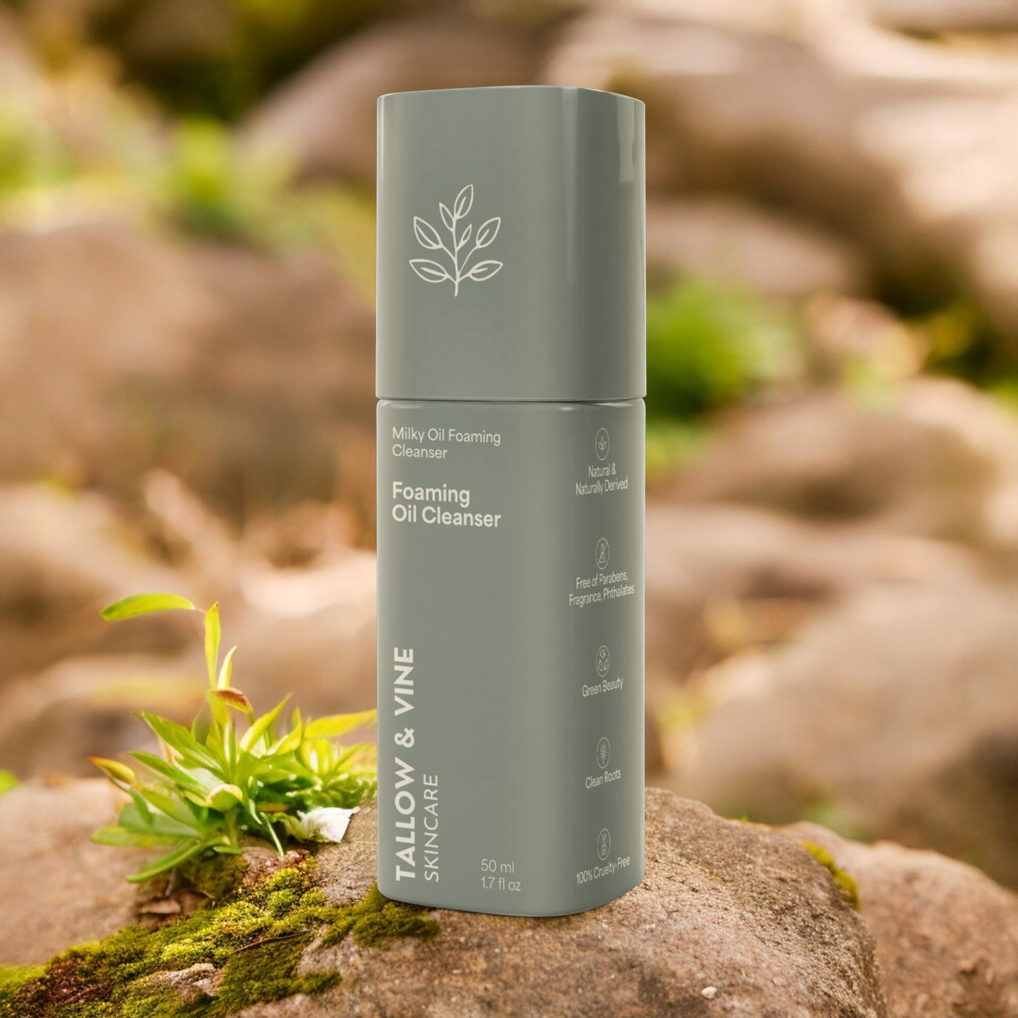 Botanical Foaming Oil Cleanser