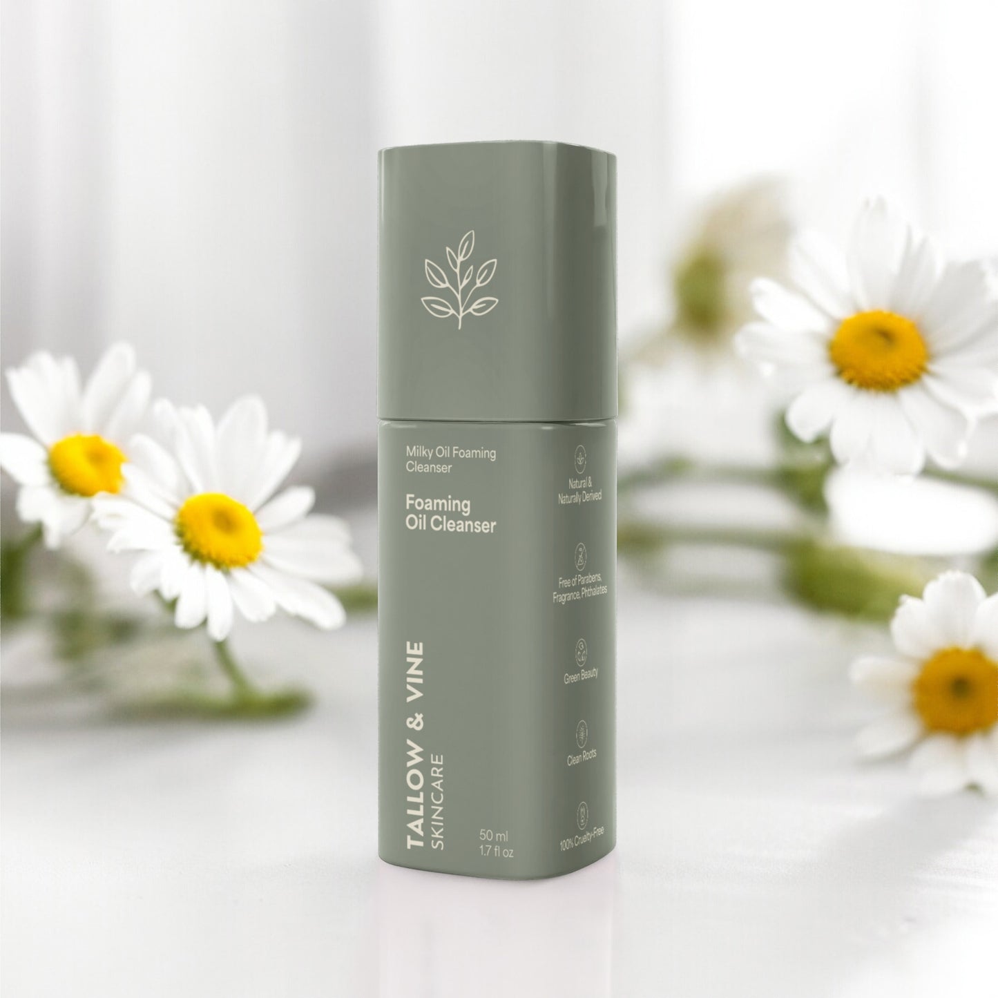 Botanical Foaming Oil Cleanser