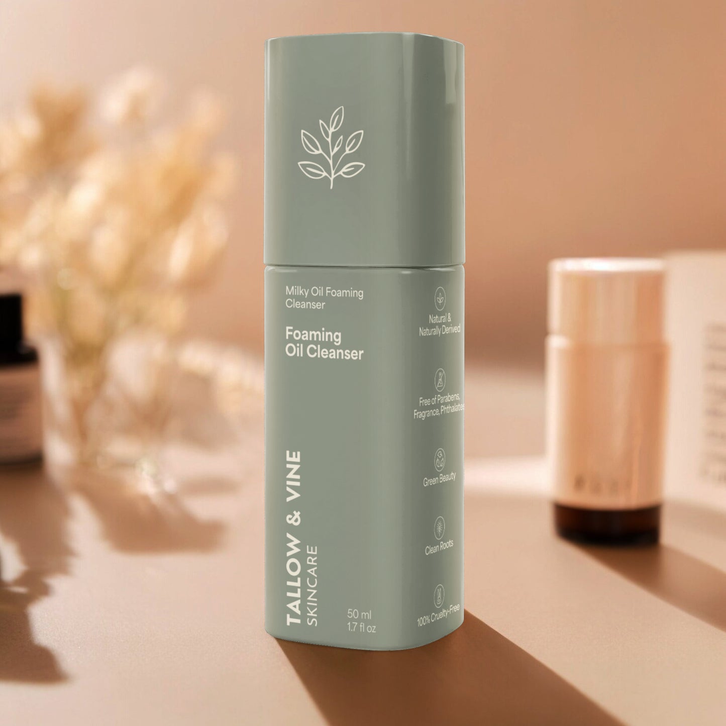 Botanical Foaming Oil Cleanser