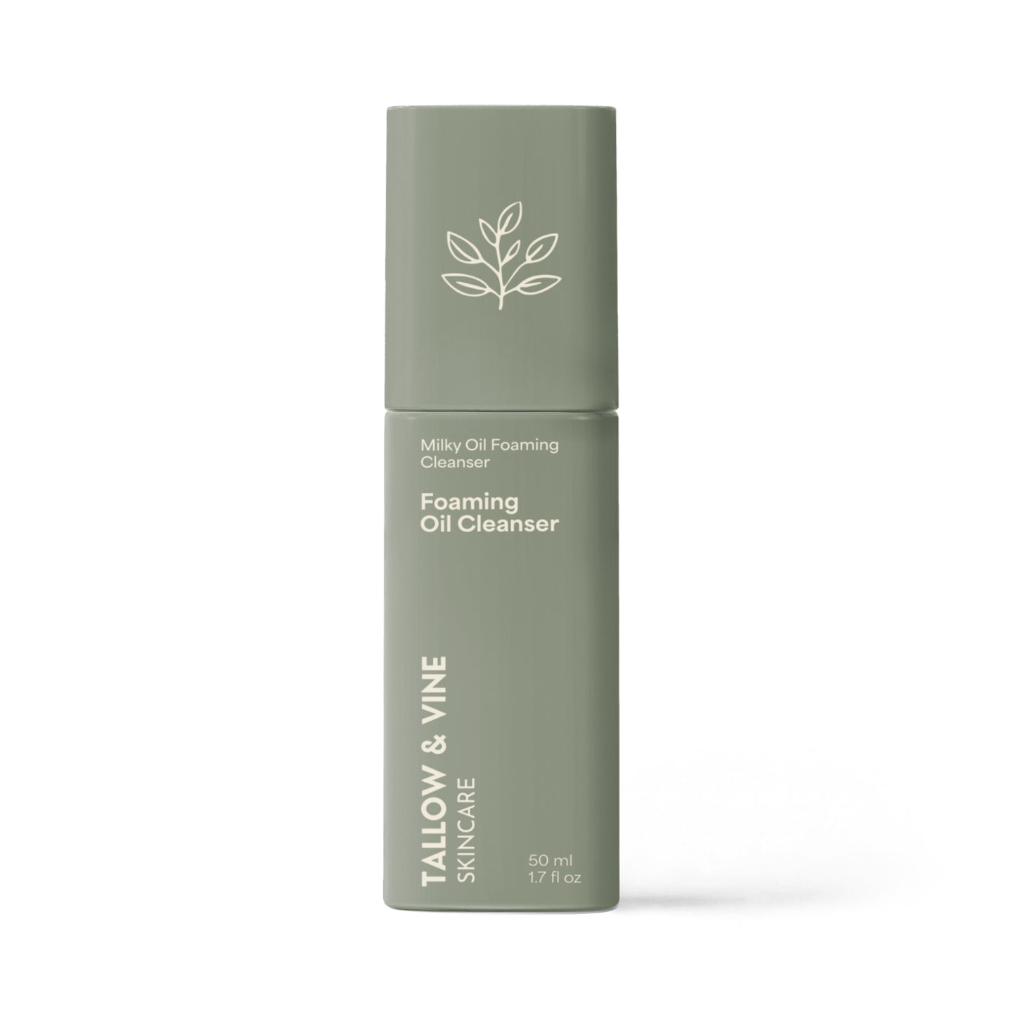 Botanical Foaming Oil Cleanser