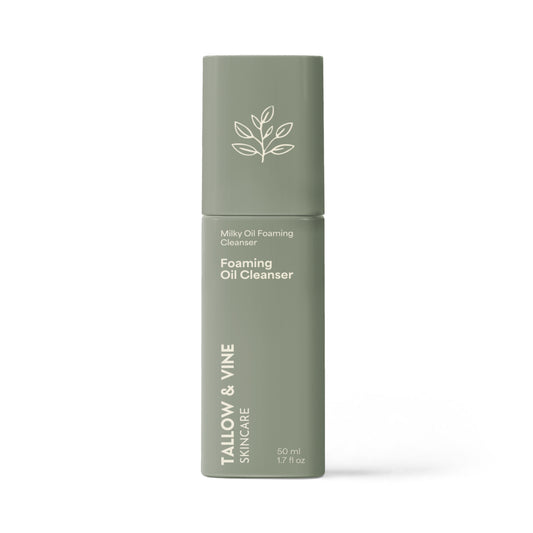 Botanical Foaming Oil Cleanser