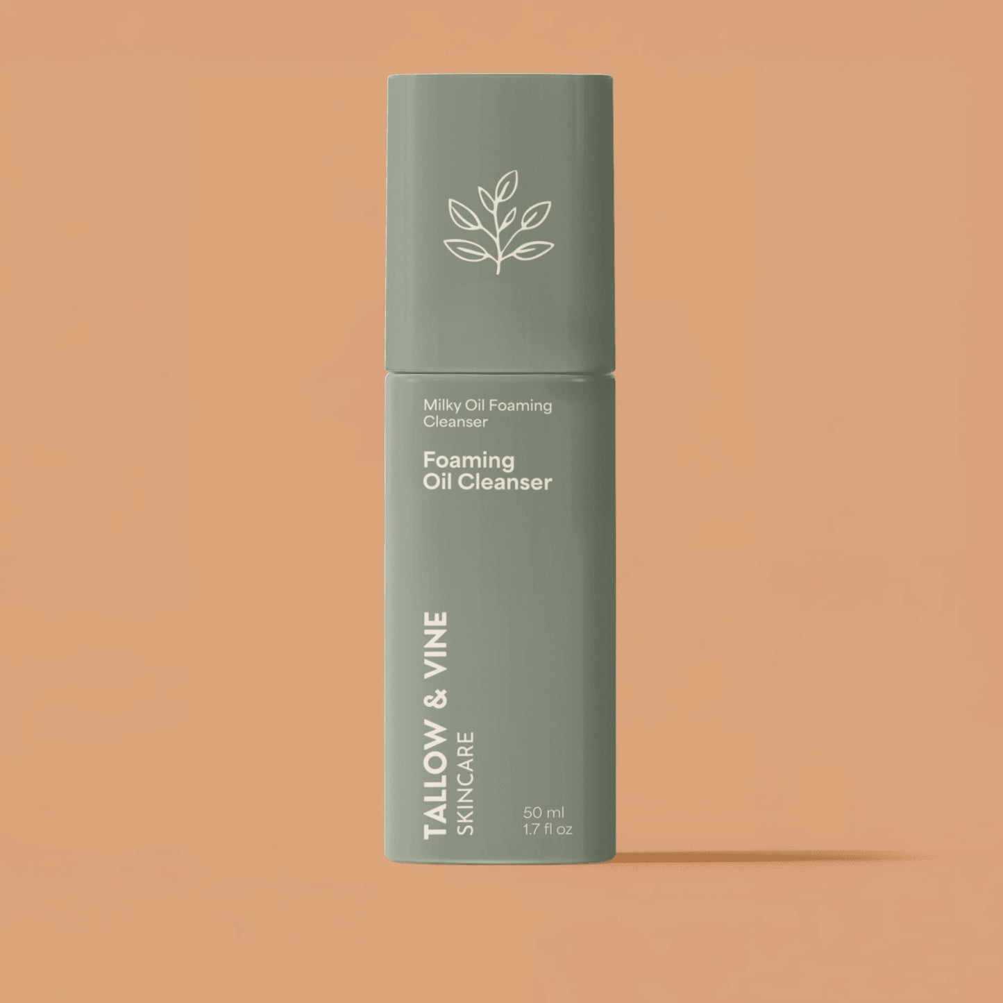 Botanical Foaming Oil Cleanser