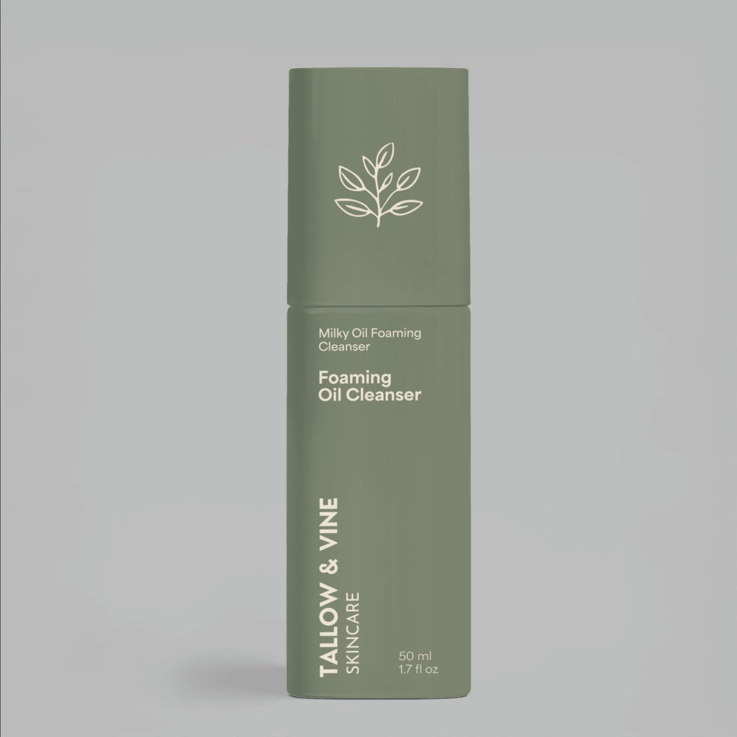 Botanical Foaming Oil Cleanser