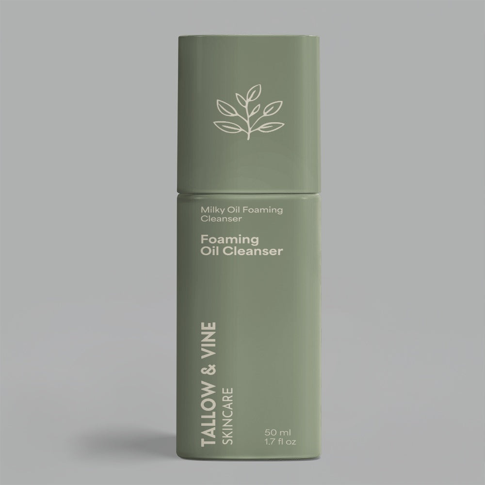 Botanical Foaming Oil Cleanser