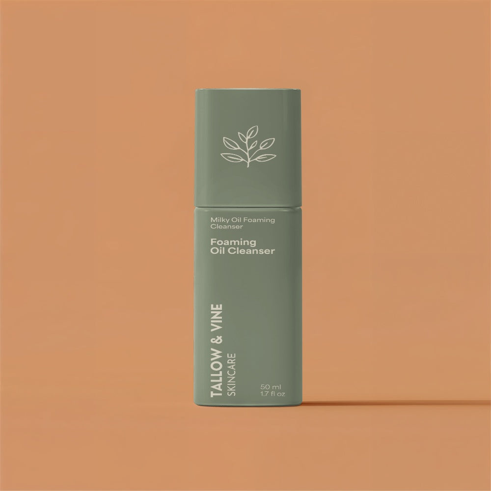 Botanical Foaming Oil Cleanser
