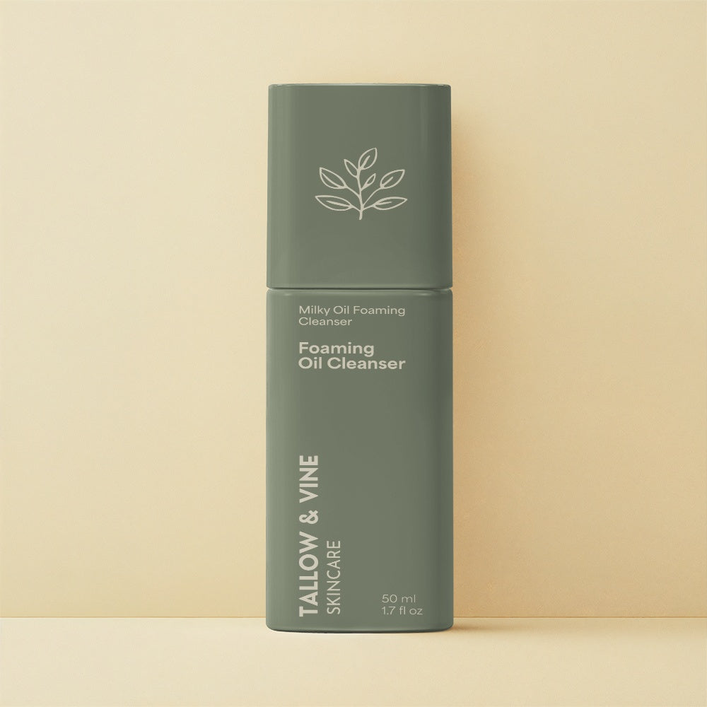 Botanical Foaming Oil Cleanser