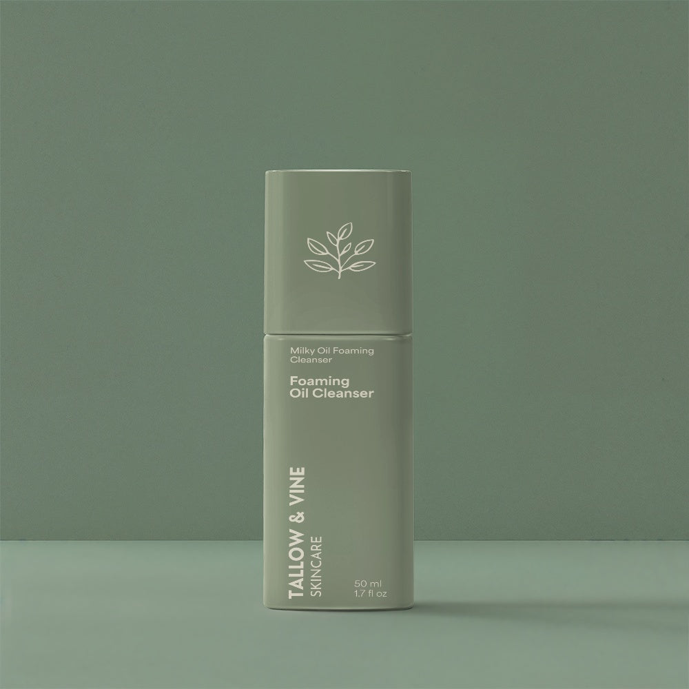 Botanical Foaming Oil Cleanser