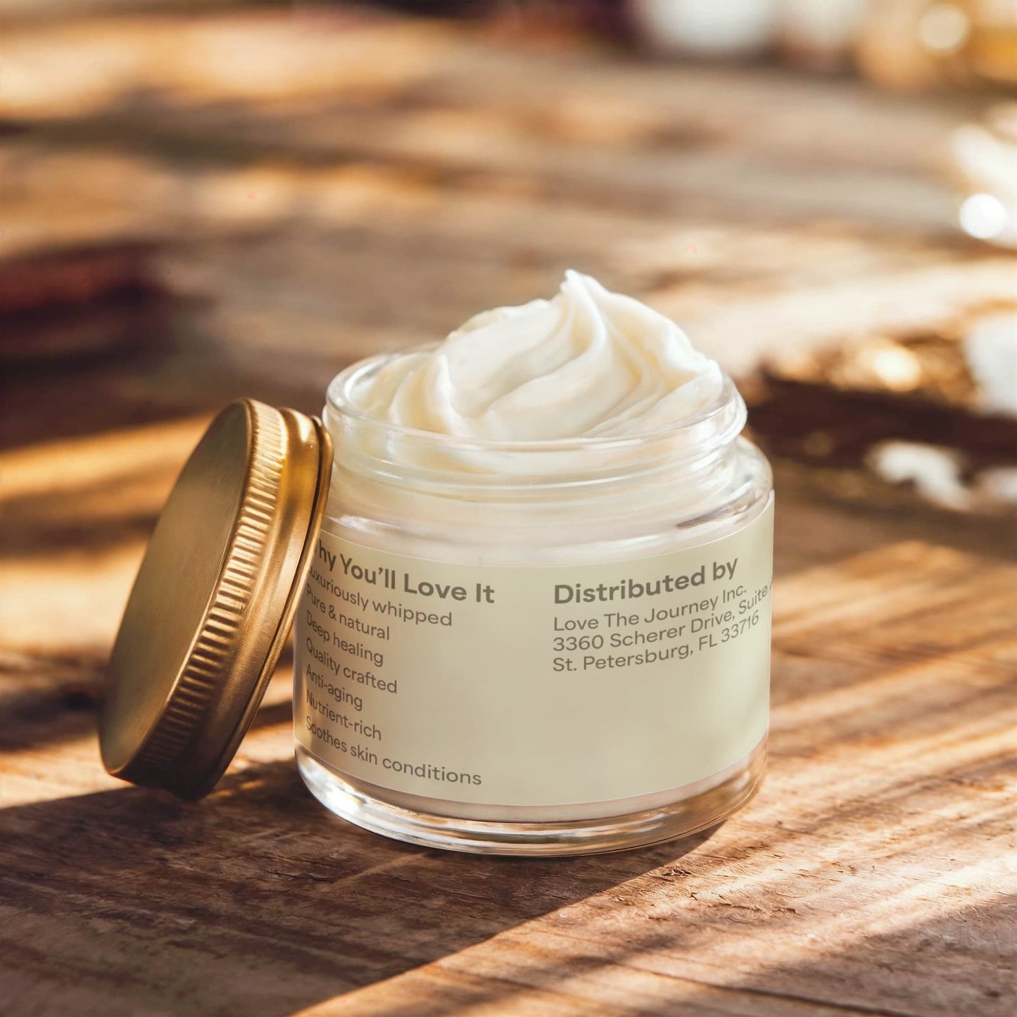 Grass-Fed Whipped Tallow Balm with Vanilla Bean