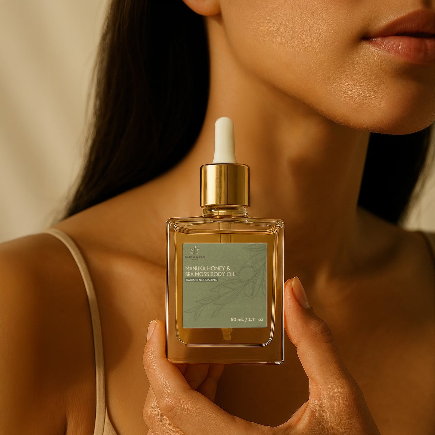 Manuka Honey Sea Moss Hydrating Oil