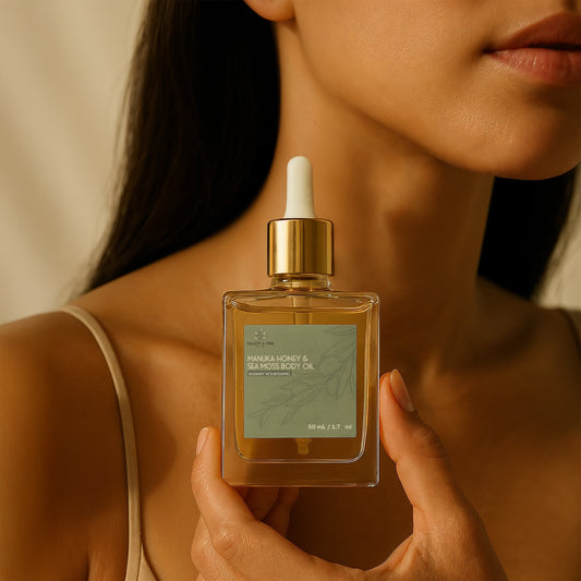 Manuka Honey Sea Moss Hydrating Oil