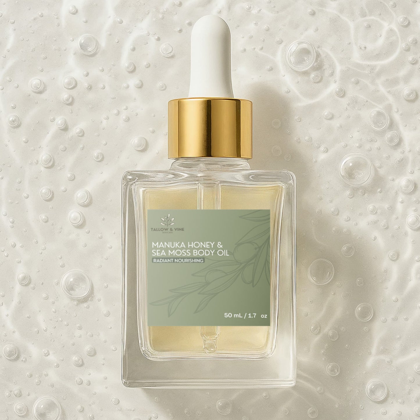 Manuka Honey Sea Moss Hydrating Oil