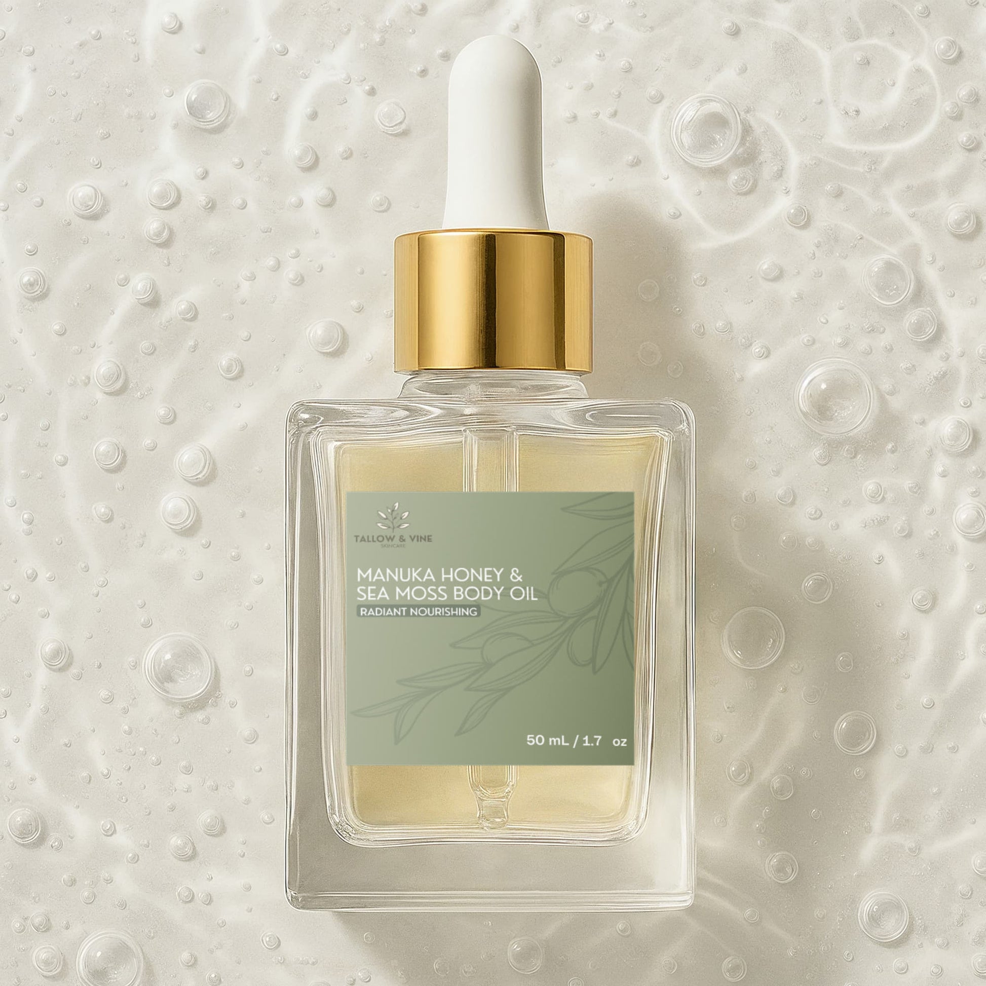 Manuka Honey Sea Moss Hydrating Oil