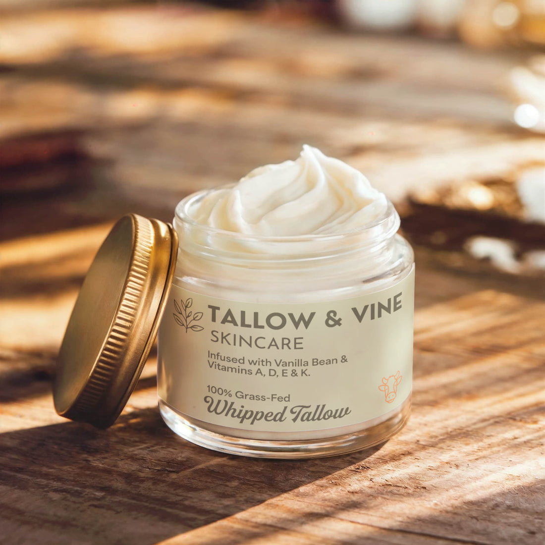 What is Vanilla Bean Whipped Tallow Balm: Your Guide to this Natural Skincare Wonder
