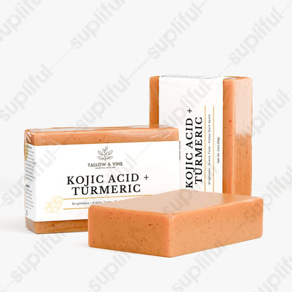 Kojic Acid & Turmeric Soap