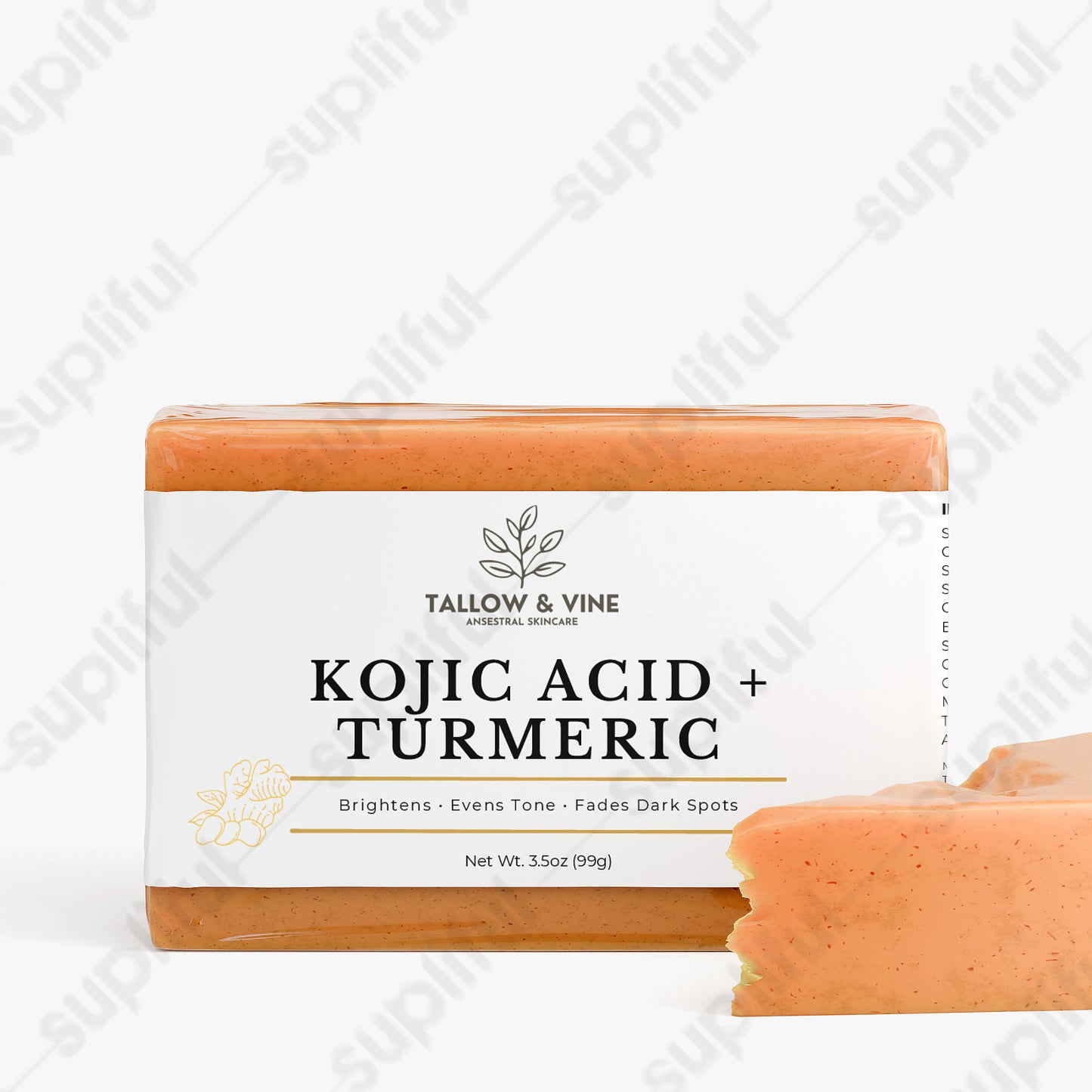 Kojic Acid & Turmeric Soap