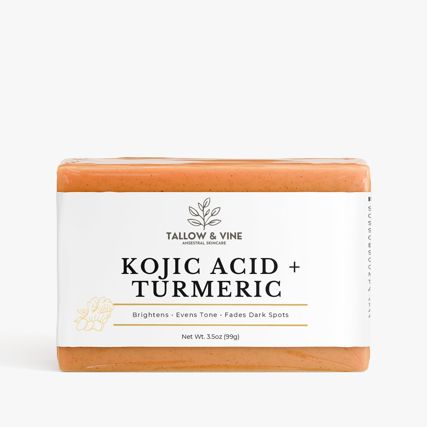 Kojic Acid & Turmeric Soap