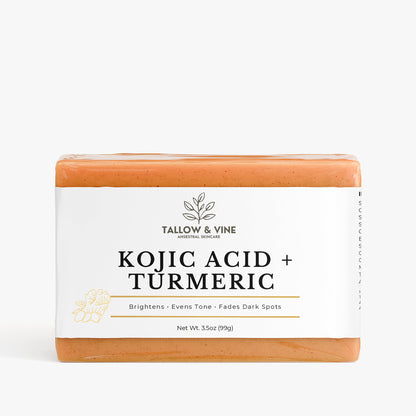 Kojic Acid & Turmeric Soap