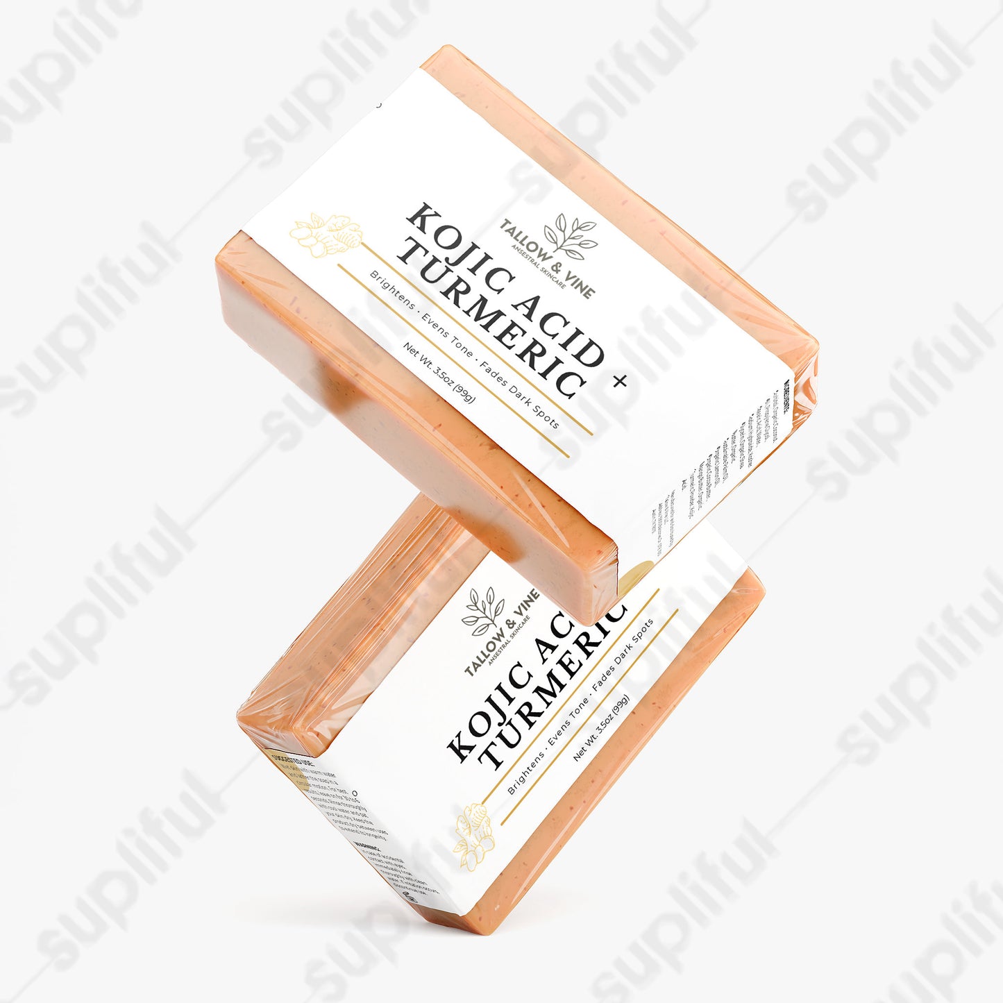 Kojic Acid & Turmeric Soap