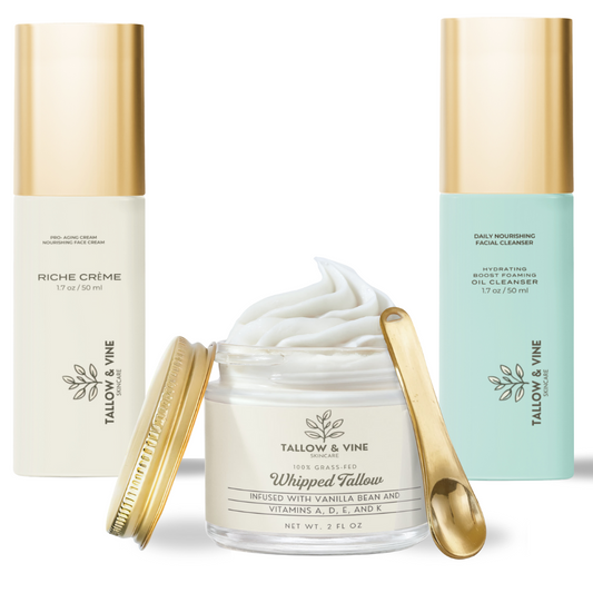 🌿 The Radiant Tallow Ritual Bundle