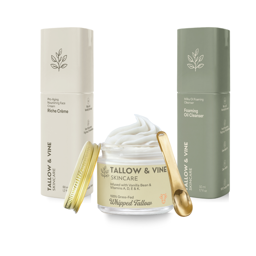 🌿 The Radiant Tallow Ritual Bundle
