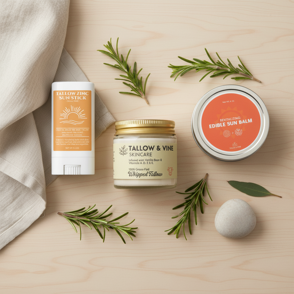 Winter Skin Rescue Tallow Bundle
