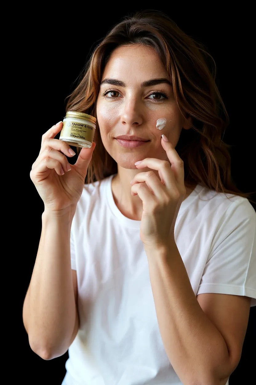 (3-Pack) 100% Grass-Fed Whipped Vanilla Bean Tallow Balm