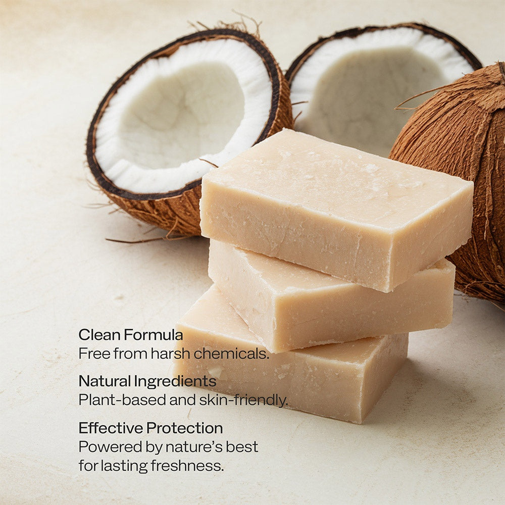 Tallow + Shea Butter Natural Deodorant