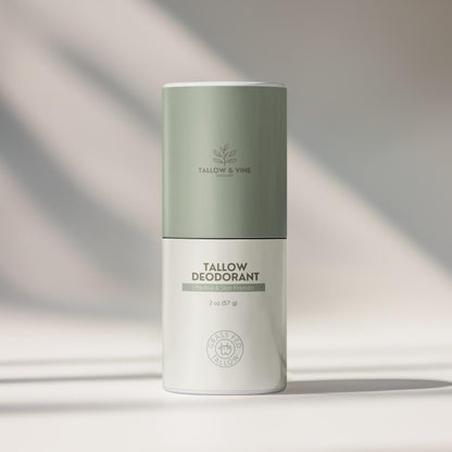 Tallow + Shea Butter Natural Deodorant
