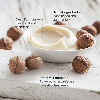 Tallow + Shea Butter Natural Deodorant (2 Pack)