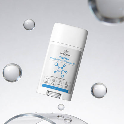 Natural Peptide Peppermint Deodorant (2-Pack)