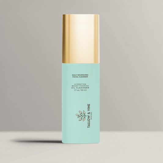 Milky Oil Foaming Cleanser