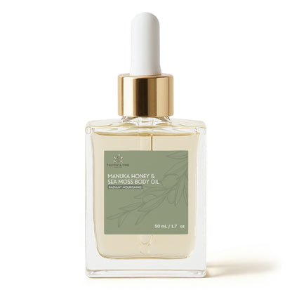 Manuka Honey Sea Moss Hydrating Oil