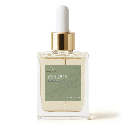 Manuka Honey Sea Moss Post-Shave Oil